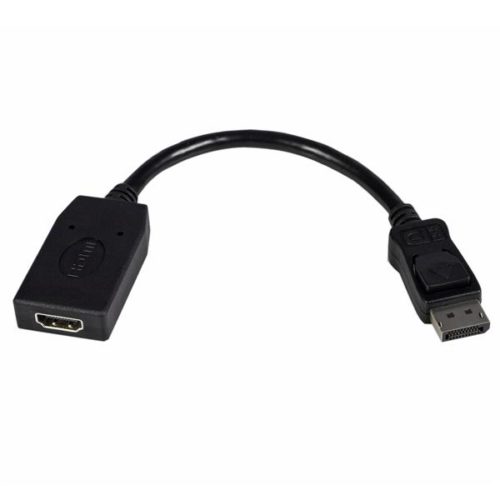 StarTech.com DP2HDMI Adaptador de Video DisplayPort Macho - HDMI Hembra, 24cm DISPLAYPORT A HDMI 1920X1200 .