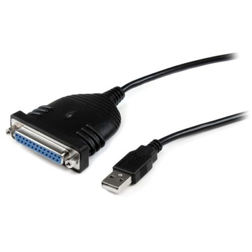 StarTech.com Cable para Impresora, USB A Macho - DB25 Hembra, 1.85 Metros PARALELO DB25 HEMBRA A USB A MACHO