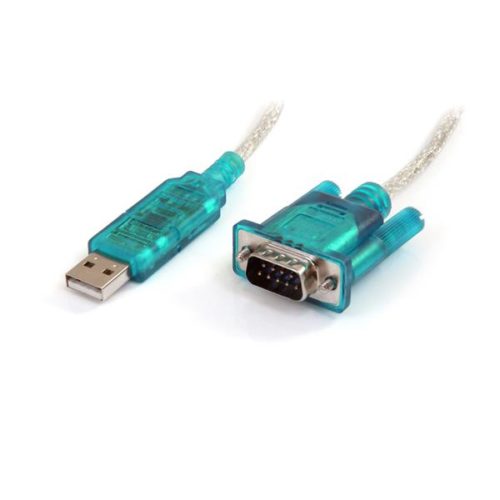 StarTech.com Cable Serial USB A Macho - DB9 Macho, 90cm RS232 DB9 PC MAC LINUX .