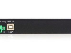 StarTech.com Hub de 4 Puertos Serial DB9 a USB con Retención de COM, 0.23 Mbit/s PUERTOS SERIAL A USB RETENCION COM