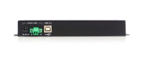 StarTech.com Hub de 4 Puertos Serial DB9 a USB con Retención de COM, 0.23 Mbit/s PUERTOS SERIAL A USB RETENCION COM