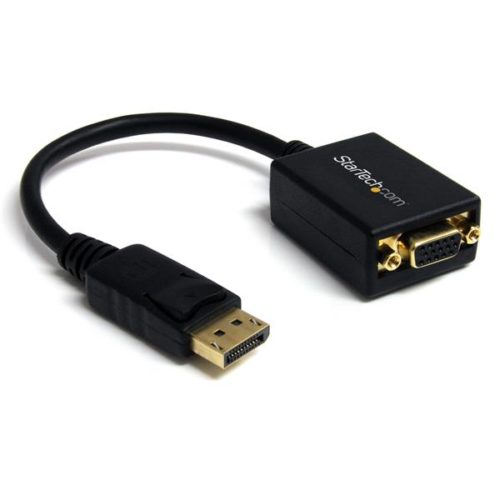 Cable StarTech.com DisplayPort Macho - VGA Hembra, 36cm DISPLAYPORT A VGA HEMBRA 1920X1200
