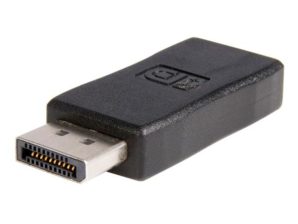 StarTech.com DP2HDMIADAP Adaptador DisplayPort Macho - HDMI Hembra, Negro DISPLAYPORT A HDMI M/H