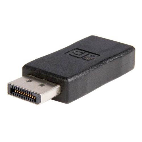 StarTech.com DP2HDMIADAP Adaptador DisplayPort Macho - HDMI Hembra, Negro DISPLAYPORT A HDMI M/H