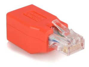 StarTech.com Jack Categoría 6 - Crossover Ethernet, Rojo A CABLE CRUZADO CROSSOVER ETHERN.T
