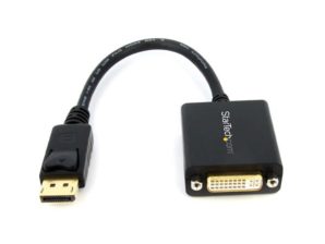 StarTech.com Cable DisplayPort Macho - DVI Hembra, 15cm, Negro DISPLAYPORT A DVI HEMBRA 1920X12.0
