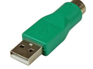 StarTech.com Adaptador Mouse USB A Macho - PS/2 Hembra, Verde USB A MACHO MINIDIN HEMBRA .
