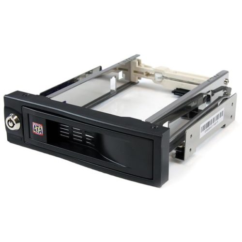 RACK MOVIL ALUMINIO DE DISCO DURO HDD SATA 3.5IN SIN BANDEJA .