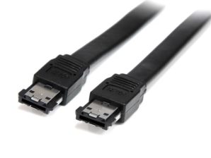 Cable StarTech.com SATA Macho - eSATA Macho, 91cm, Negro HASTA 6GBPS .