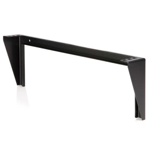 SOPORTE ACERO RACK EQUIPOS MONTAJE VERTICAL EN PARED 1U 19 .