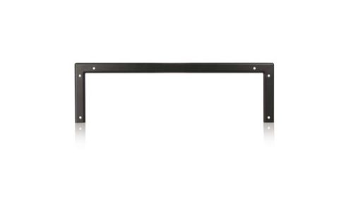 SOPORTE ACERO RACK EQUIPOS MONTAJE VERTICAL EN PARED 1U 19 .