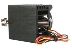 Disipador CPU StarTech.com FANP1003LD, 50mm, 4500RPM, Negro CON DISIPADOR SOCKET 7/370 LP4 T.3