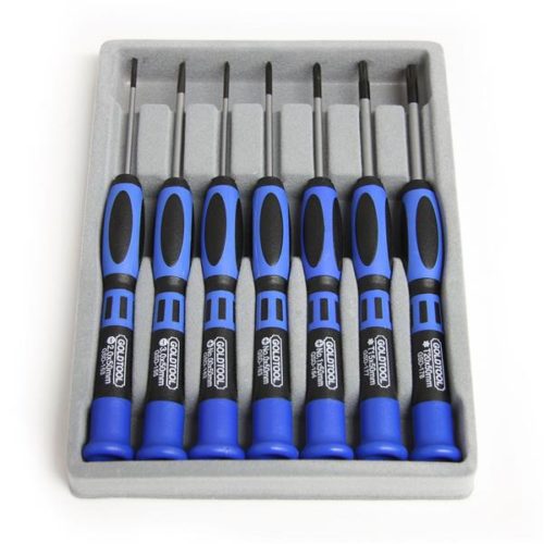 StarTech.com Kit de Destornilladores de Precisión CTK100P, 7 Piezas PRECISION 7 PIEZAS TORX PHILIPS .