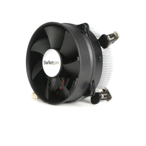 Disipador CPU StarTech.com FAN775E, 95mm, 2600RPM, Negro CON DISIPADOR SOCKET T 775 LP4 T.3
