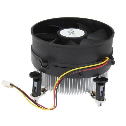 Disipador CPU StarTech.com FAN775E, 95mm, 2600RPM, Negro CON DISIPADOR SOCKET T 775 LP4 T.3