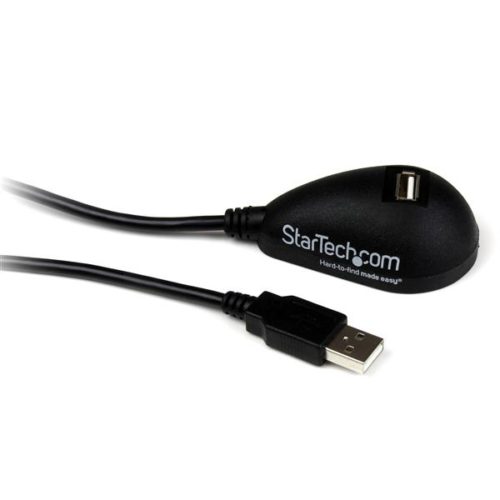 Cable StarTech.com de 1,5m de Extensión Alargador USB 2.0 de Sobremesa USB 2.0 DE ESCRITORIO MACHO .