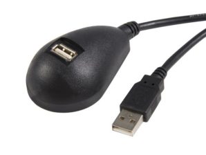 Cable StarTech.com de 1,5m de Extensión Alargador USB 2.0 de Sobremesa USB 2.0 DE ESCRITORIO MACHO .