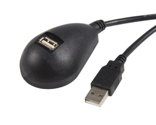 Cable StarTech.com de 1,5m de Extensión Alargador USB 2.0 de Sobremesa USB 2.0 DE ESCRITORIO MACHO .