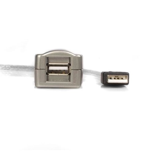 Cable StarTech.com - 4.5m - De Extensión Activo USB 2.0 - Macho a Hembra USB A - Gris USB 2.0 MACHO A HEMBRA USB A .