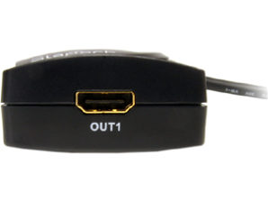 StarTech.com Video Splitter HDMI de 2 Puertos con Audio HDMI AUDIO ALIMENTACION USB 1080P