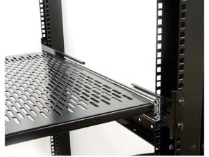 Charola Startech.com Deslizante Perforada Telescópica para Gabinete Rack 2U, max. 22.7KGs 2U AJUSTABLE DE RACK 22.7KG .