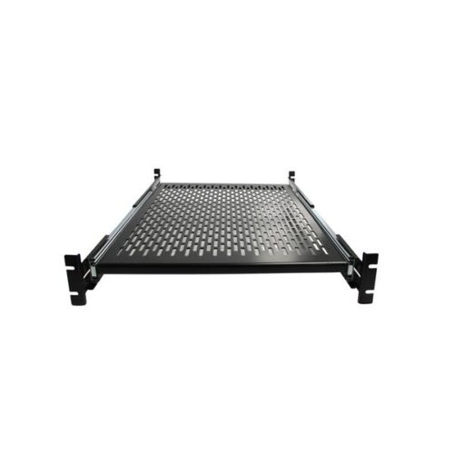 Charola Startech.com Deslizante Perforada Telescópica para Gabinete Rack 2U, max. 22.7KGs 2U AJUSTABLE DE RACK 22.7KG .