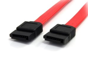 StarTech.com Cable SATA Hembra - Hembra, 45cm, Rojo . .