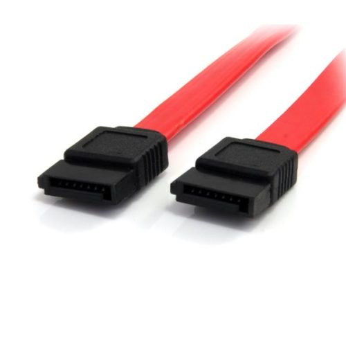 StarTech.com Cable SATA Hembra - Hembra, 45cm, Rojo . .