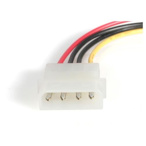 Cable StarTech.com SAS 29-pin - SATA con Alimentación LP4, Rojo SAS A SATA Y LP4 ALIMENTACION .