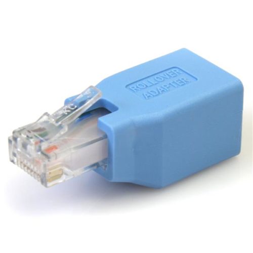 Startech.com Adaptador Rollover de Consola Cisco para Cable RJ45 Ethernet Macho - Hembra CISCO DE CABLE RJ45 MACHO A HEMB.A