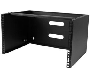 SOPORTE MONTAJE EN PARED 6U 12IN RACK PANEL PARCHEO .