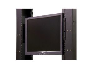 BRACKET VESA DE MONTAJE MONITOR LCD EN RACK 19 PULGADAS .