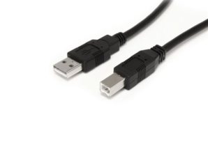StarTech.com Cable USB A Macho - USB B Macho, 10 Metros, Negro USB A A USB B MACHO A MACHO