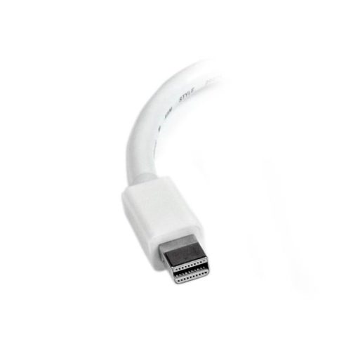 Adaptador Mini StarTech.com DisplayPort - HDMI, Blanco MINI DISPLAYPORT DP A HDMI BLANC.