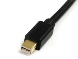 Cable StarTech.com adaptador Mini DisplayPort a DisplayPort - Negro MACHO A DISPLAYPORT MACHO 4K 1.2.