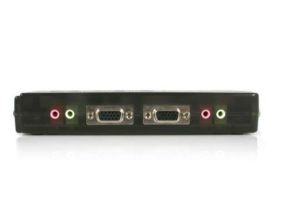 StarTech.com Switch KVM, USB/VGA, 4 Puertos 4 PUERTOS VIDEO VGA USB 2.0 AUDIO