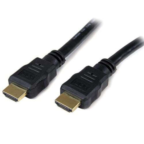 StarTech.com Cable HDMI de Alta Velocidad, HDMI Macho - HDMI Macho, 5 Metros, Negro 5M 2X HDMI MACHO NEGRO .