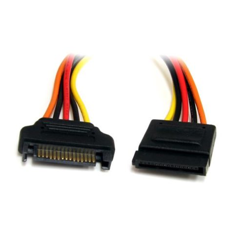 Cable de Extensión StarTech.com - SATA - 15 Pines - 30cm ALIMENTACION SATA - 15 PINES .