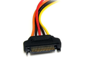 Cable de Extensión StarTech.com - SATA - 15 Pines - 30cm ALIMENTACION SATA - 15 PINES .
