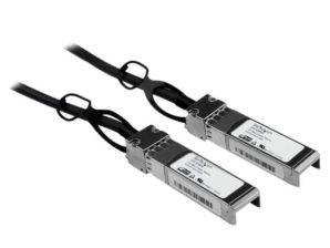 StarTech.com 10-Gigabit Ethernet Twinax Cable SFP+ Macho - SFP+ Macho, 5 Metros, para Cisco 10GB COBRE DIRECT ATTACH SFP