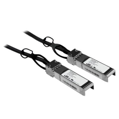 StarTech.com 10-Gigabit Ethernet Twinax Cable SFP+ Macho - SFP+ Macho, 5 Metros, para Cisco 10GB COBRE DIRECT ATTACH SFP