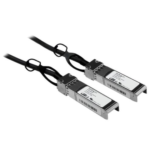 StarTech.com 10-Gigabit Ethernet Twinax Cable SFP+ Macho - SFP+ Macho, 1 Metro, para Cisco 10GB COBRE DIRECT ATTACH SFP