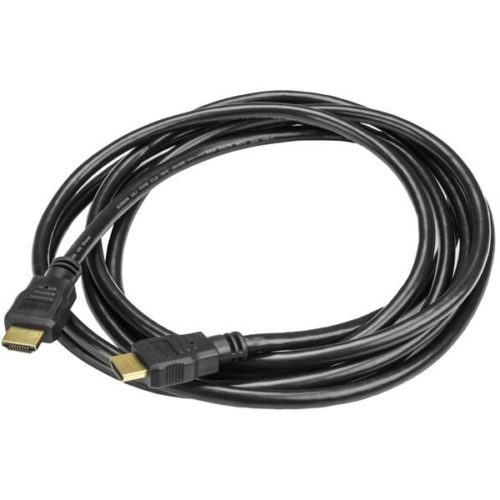 Cable StarTech.com HDMI de Alta Velocidad - 3m - 2x HDMI Macho - Negro 3M MACHO A MACHO NEGRO .