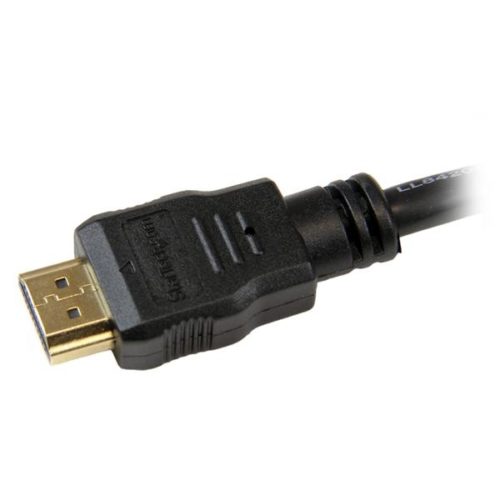 Cable StarTech.com HDMI de Alta Velocidad - 3m - 2x HDMI Macho - Negro 3M MACHO A MACHO NEGRO .