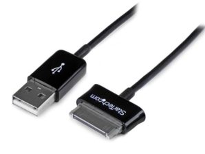 StarTech.com Cable Conector Dock, USB A Macho, 1 Metro, para Samsung Galaxy Tab DOCK SAMSUNG GALAXY TAB A USB A .