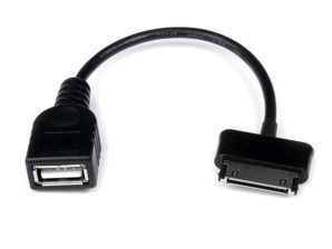 StarTech.com Cable Adaptador USB para Samsung Galaxy Tab - USB A Hembra, 15cm, Negro SAMSUNG GALAXY TAB MACHO A HEMBR.