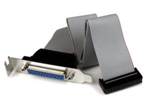 StarTech.com Adaptador Bracket Paralelo DB25 Hembra - IDC 26 Hembra, 40cm CABLE 40CM DB25 A IDC26