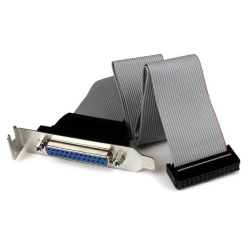 StarTech.com Adaptador Bracket Paralelo DB25 Hembra - IDC 26 Hembra, 40cm CABLE 40CM DB25 A IDC26