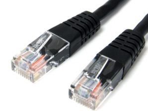 StarTech.com Cable Patch Cat5e UTP Moldeado RJ-45 Macho - RJ-45 Macho, 1.8 Metros, Negro CAT5E UTP RJ45 MOLDEADO NEGRO .
