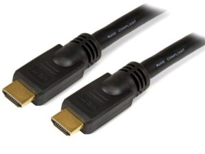StarTech.com Cable HDMI de Alta Velocidad, HDMI Macho - HDMI Macho, 4K, 9.1 Metros, Negro 9.1M 2X HDMI MACHO COLOR NEGRO .